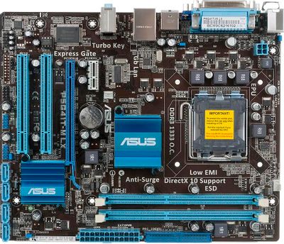 ASUS P5G41T M LX LGA 775 Intel G41 mATX Ret R04057