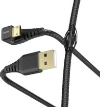 Изображение товара Кабель HAMA micro USB USB 1.5м 2.4A оплетка позолота универсальный