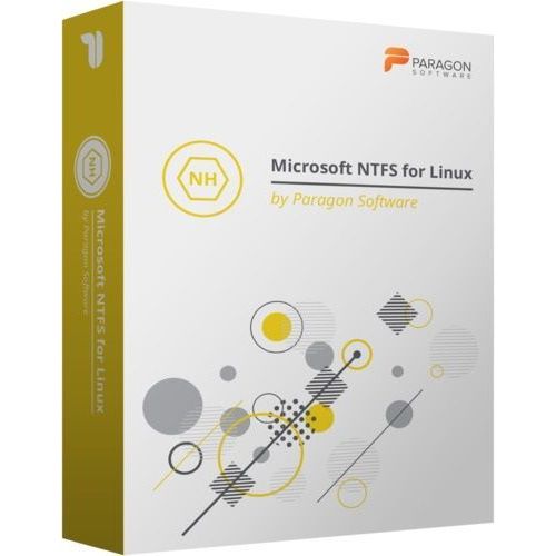 Ключ активации Paragon Microsoft NTFS для Linux 1 устройство (PCJ-41715-BSE)