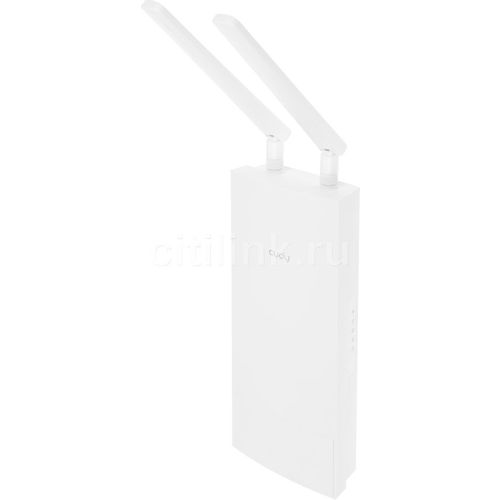 Точка доступа CUDY AP1200 Outdoor, AC1200, 2.4/5ГГц, 1xRJ45, белый