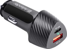 Изображение товара Автомобильное зарядное устройство Defender UCA-92 48Вт USB-A и USB-C