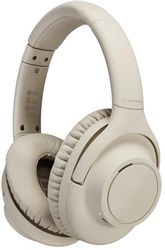 Изображение товара Наушники Audio-Technica ATH-S300BT, 3.5 мм/Bluetooth, мониторные, бежевый [ath-s300bt bg]
