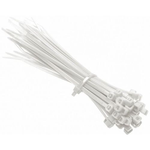 Хомут TURBOSKY CT6W 400мм х 4.6мм, нейлон 6.6, внешний (-30/+80)