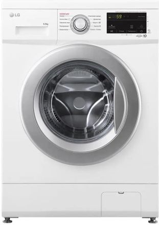 Стиральная машина LG F2J3WS1W, с фронтальной загрузкой, 6.5кг, 1200об/мин, с паром, инверторная