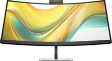 Изображение товара 34" Монитор HP Series 5 Pro 534pm,  3440x1440,  VA,  100Гц,  1хHDMI,  1хDP,  изогнутый, черный и серебристый/черный [9e0z2ut]