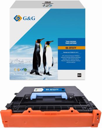 Картридж G&G GG-CF237Y, CF237Y, черный / GG-CF237Y