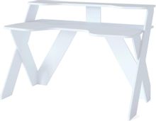 Изображение товара Стол игровой Сокол КСТ-118 ЛДСП белый, размеры 135х96.3х80 см