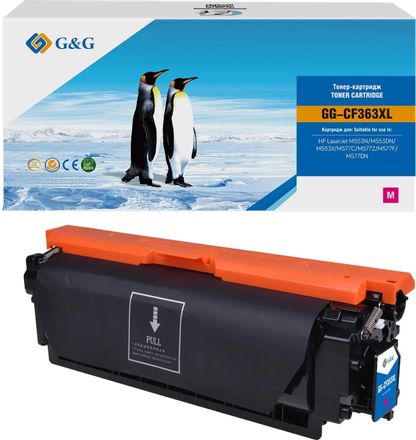 Картридж G&G GG-CF363XL, пурпурный / GG-CF363XL
