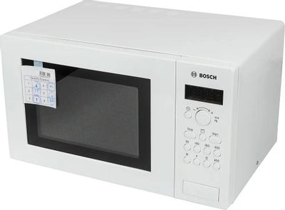 Микроволновая печь Bosch HMT 75G421R, 800Вт, 17л, белый – купить в ...