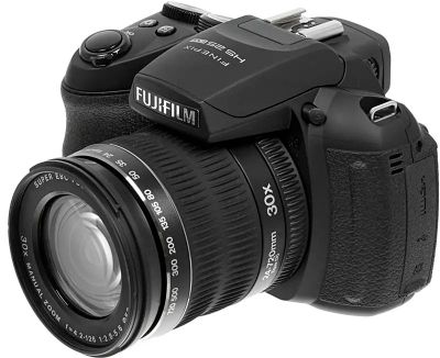 Цифровой компактный фотоаппарат Fujifilm FinePix HS25EXR,  черный