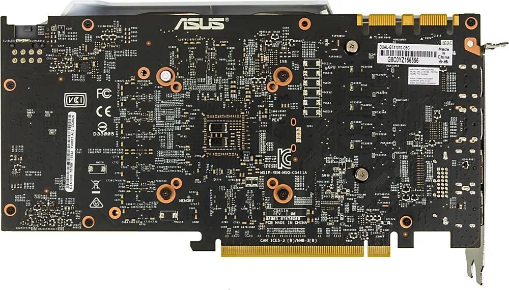 Asus geforce gtx 1070 oc top