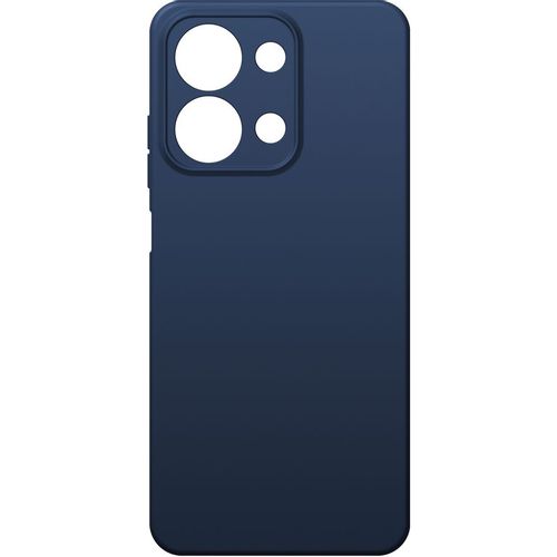 Чехол (клип-кейс) BORASCO Silicone Case, для Xiaomi Redmi 15C, синий [75557]