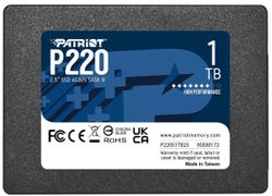 Изображение товара 1ТБ SSD накопитель Patriot P220 P220S1TB25 2.5", SATA III, SATA