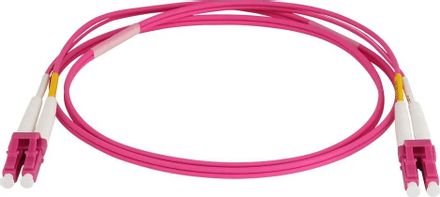 Патч-корд LanMaster 2 50/125 OM4 3м LSZH [lan-2lc-2lc/om4/sl-3.0]
