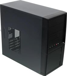 Корпус mATX LinkWorld 727-21, черный