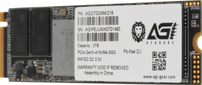 AGI AGI2T0GIMAI218 SSD 2TB 新品未開封の通販 by tamu's shop