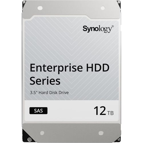 Жесткий диск SYNOLOGY HAS5300 12ТБ SAS, 7200об/мин, Hot Swap, 3.5" [has5300-12t]