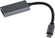 Изображение товара Переходник USB Type-C на HDMI 0.1м, серый, BURO