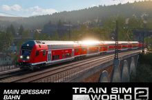 Изображение товара Дополнение для Train Sim World 2 Main Spessart Bahn Aschaffenburg ПК RUS