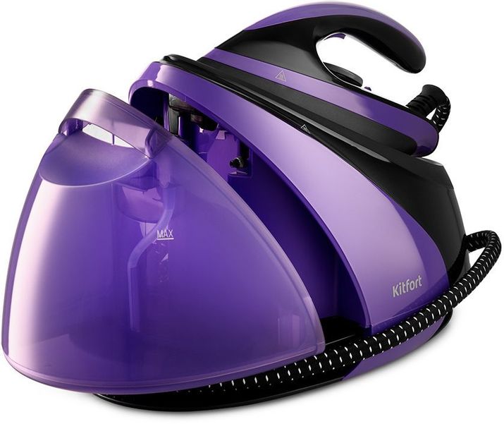 Парогенератор KitFort КТ-980,  фиолетовый