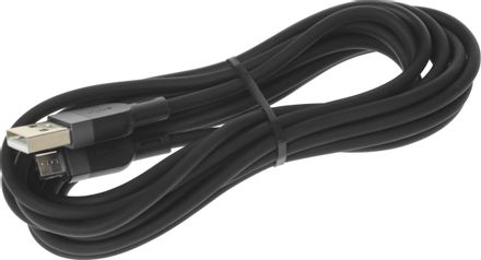 Кабель Hoco X109,  micro USB (m) -  USB (m),  1м,  2.4A,  черный [micro 36353(l=3m)]