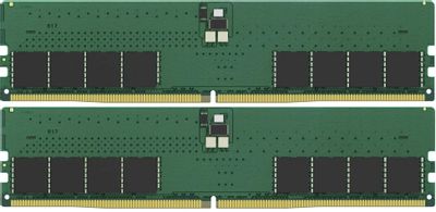 Оперативная память Kingston Valueram KVR48U40BD8K2-64 DDR5 -  2x 32ГБ 4800МГц, DIMM,  Ret