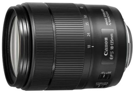 Объектив Canon EF-S 18-135mm f/3.5-5.6 IS USM,  Canon EF-S [1276c005]