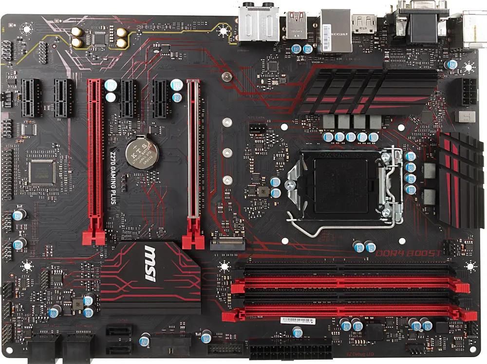 MSI Z270 GAMING PLUS LGA 1151