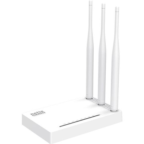 Wi-Fi роутер Netis WF2409E, Wi-Fi 4, N300, 2.4ГГц, 4 LAN, белый