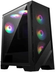 Изображение товара Корпус ATX MSI MAG Forge 120A, Midi-Tower, без БП,  черный [306-7g23a21-809]