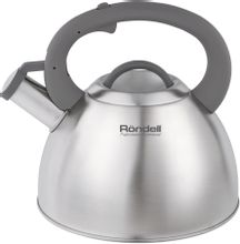 Металлический чайник Rondell RDS-227, 3л, стальной – купить в Ситилинк ...