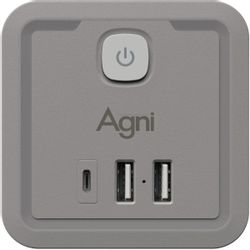 Сетевой разветвитель AGNI TP-WJ3U4E, белый
