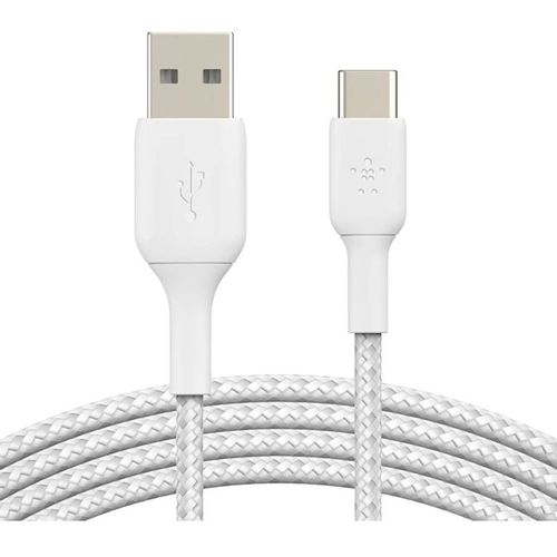 Кабель Belkin CAB002bt3MWH, USB Type-C (m) — USB (m), 3м, белый