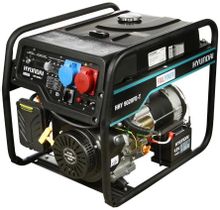 Изображение товара Бензиновый генератор Hyundai HHY 9020FE-T 6.5 кВт электростарт 25 л