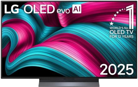 65" Телевизор LG OLED65C5RLA.ARUG OLED, 4K Ultra HD, СМАРТ ТВ, WebOS, черный