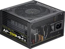 Изображение товара Блок питания FORMULA AP-550ММ 550Вт активный PFC сертификация 80 PLUS White