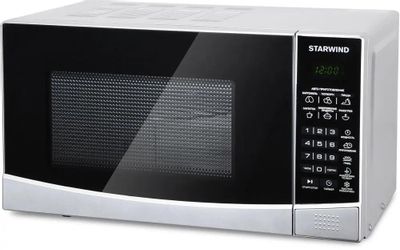 Микроволновая печь StarWind SMW2820, 700Вт, 20л, серебристый /черный