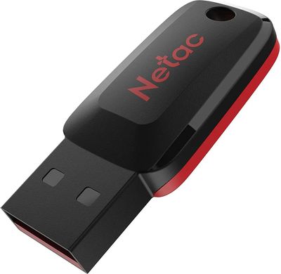 Отзывы на Флешка USB NETAC U197 64ГБ, USB2.0, черный и красный  [nt03u197n-064g-20bk] в интернет-магазине СИТИЛИНК (1740112)