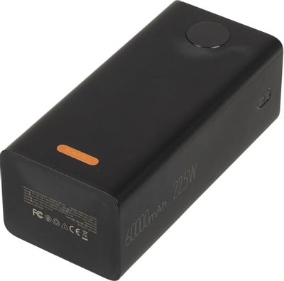 Внешний аккумулятор (Power Bank) Romoss PEA60,  60000мAч,  черный