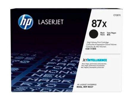 Картридж HP 87X, черный / CF287X