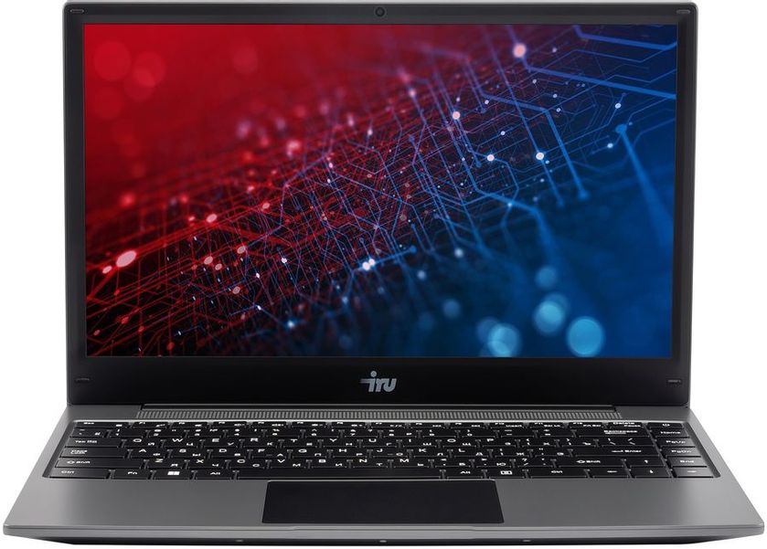 Ноутбук iRU Tactio 14ALH, 14", 2024, IPS, Intel Core i5 1235U 1.3ГГц, 10-ядерный, 16ГБ DDR4, 512ГБ SSD,  Intel UHD Graphics, FreeDOS,  серый [2058884]