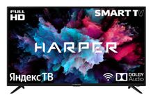 Отзывы на 40" Телевизор Harper 40F750TS, FULL HD, черный, СМАРТ ТВ ...
