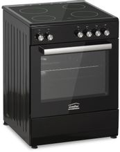 Электрическая плита Simfer F66VB04002, стеклокерамика, без крышки ...