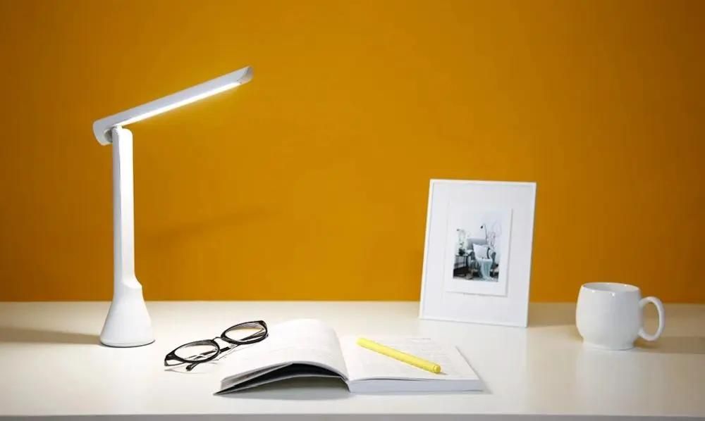 Folding table lamp sales