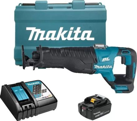 Сабельная пила Makita DJR187RT, аккумуляторная