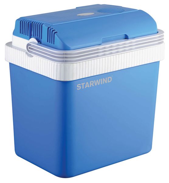 Автохолодильник StarWind CF-124,  24л,  синий и серый