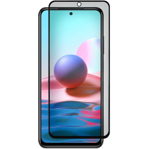 Защитное стекло для экрана ZIBELINO для Xiaomi Redmi Note 10/10S/11/11S/12S/Poco M4 Pro/M5s антиблик, 3D, 1 шт, черный [ztg-3d-pr-xmi-not10-blk]