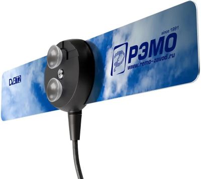Обзор товара телевизионная антенна РЭМО BAS-5111-5V Micro Digital ...