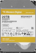 Изображение товара Жесткий диск WD Gold WD203KRYZ 20 ТБ SATA III 3.5" для серверов