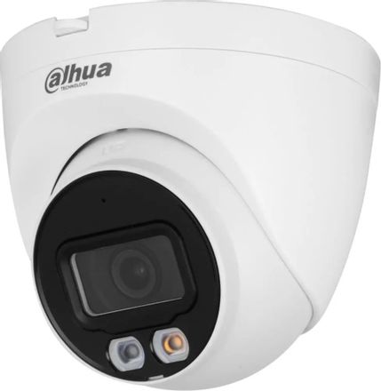 Камера видеонаблюдения IP Dahua DH-IPC-HDW2849TP-S-IL-0280B,  3840х2160 pix,  2.8 мм,  белый